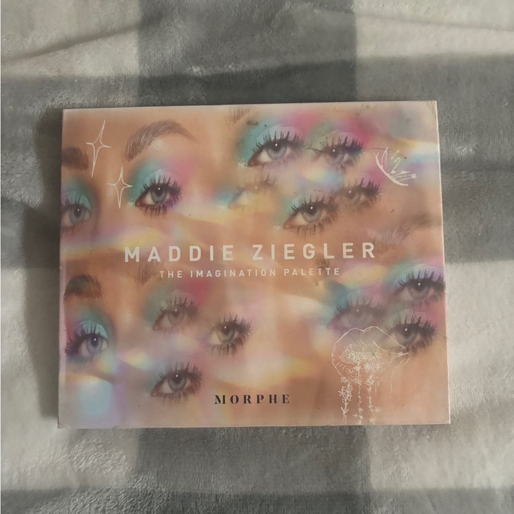 Morphe Maddie Ziegler Imagination Palette - Vibrant Hues